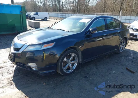 2010 Acura Tl 3.7 z USA, uszkodzony, nr VIN 19UUA9F50AA008425